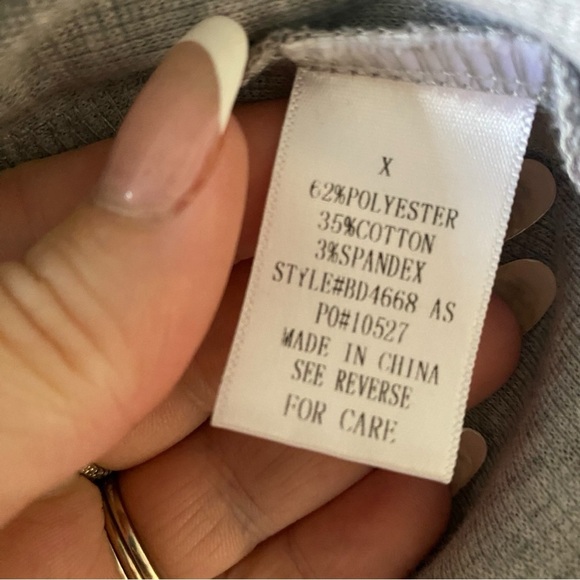 A Beautiful Soul Thermal Babydoll Dress I Size: X (XL) - Picture 3 of 9